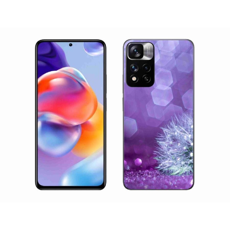 Gelový kryt mmCase na mobil Xiaomi Redmi Note 11 Pro+ 5G - odkvetlá pampeliška 2