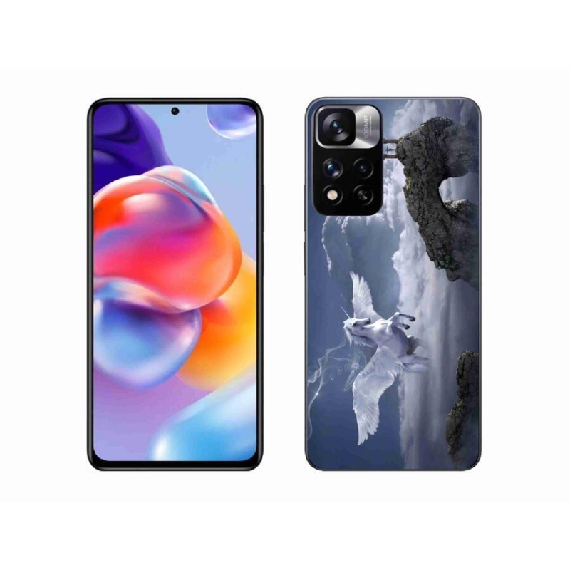 Gelový kryt mmCase na mobil Xiaomi Redmi Note 11 Pro+ 5G - pegas