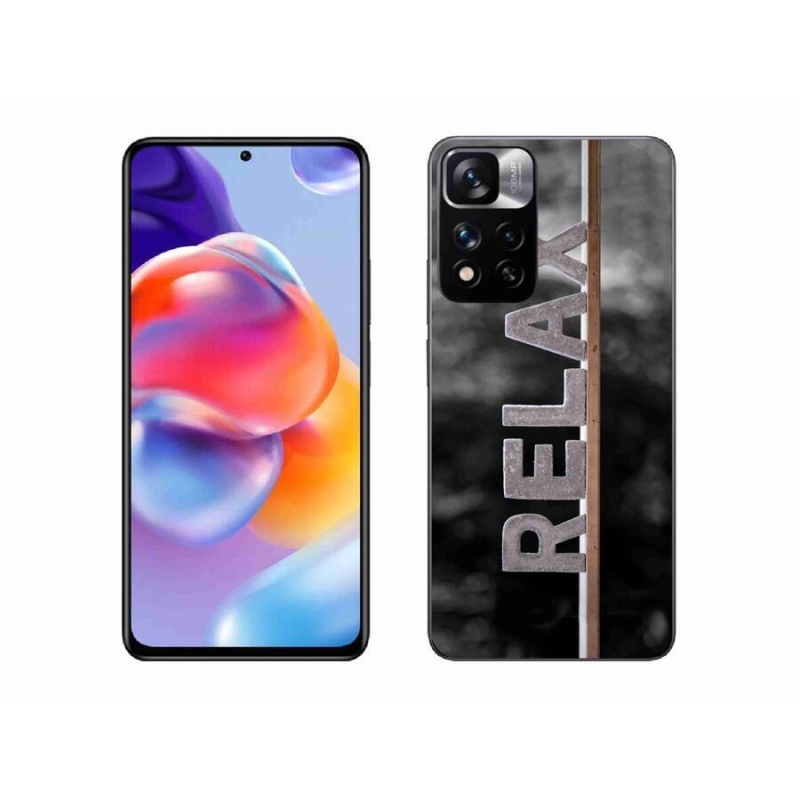 Gelový kryt mmCase na mobil Xiaomi Redmi Note 11 Pro+ 5G - relax 1