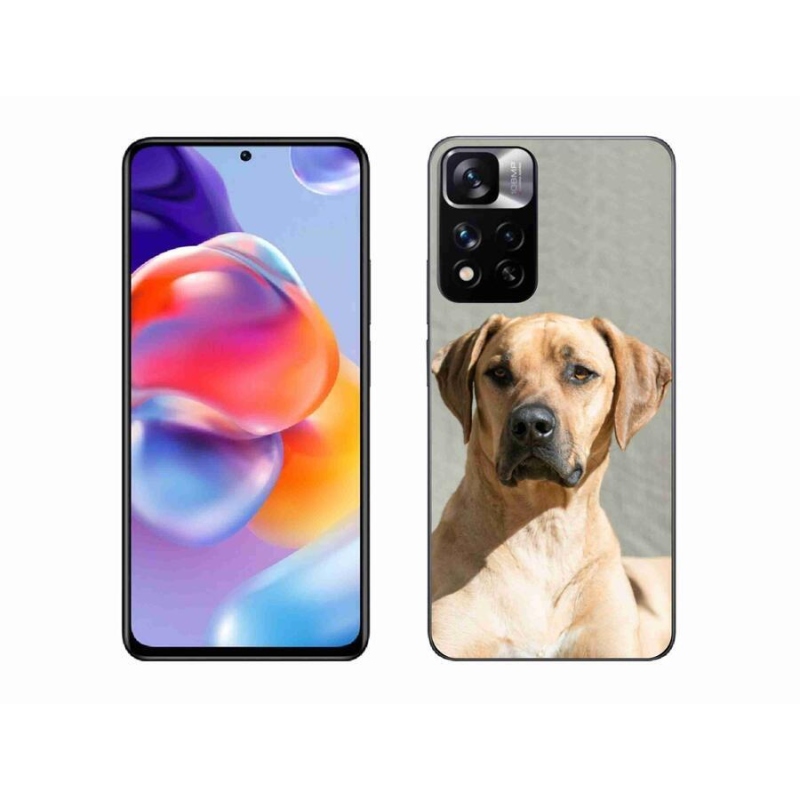 Gelový kryt mmCase na mobil Xiaomi Redmi Note 11 Pro+ 5G - ridgeback