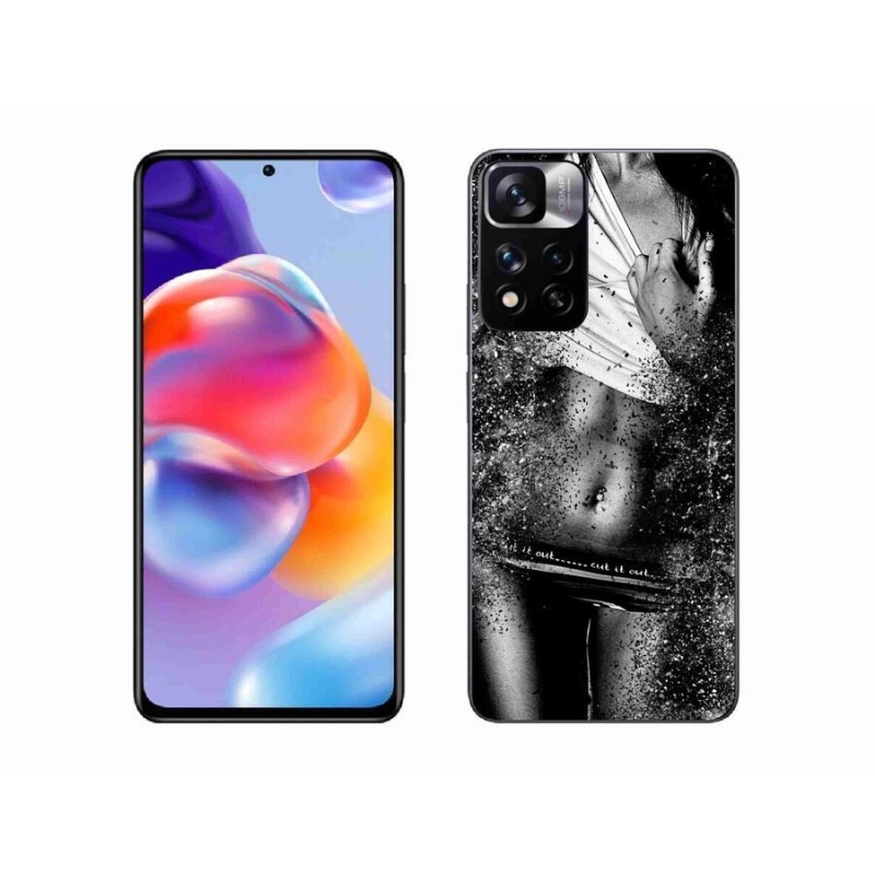 Gelový kryt mmCase na mobil Xiaomi Redmi Note 11 Pro+ 5G - sexy žena 1