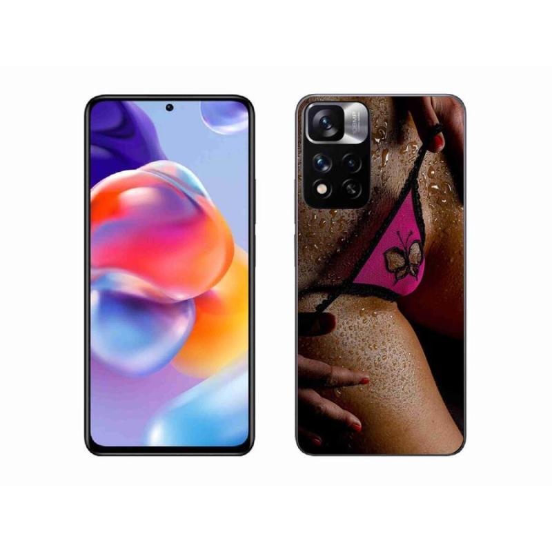 Gelový kryt mmCase na mobil Xiaomi Redmi Note 11 Pro+ 5G - sexy žena