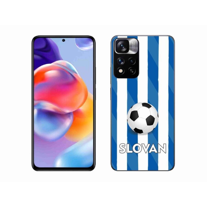 Gelový kryt mmCase na mobil Xiaomi Redmi Note 11 Pro+ 5G - Slovan
