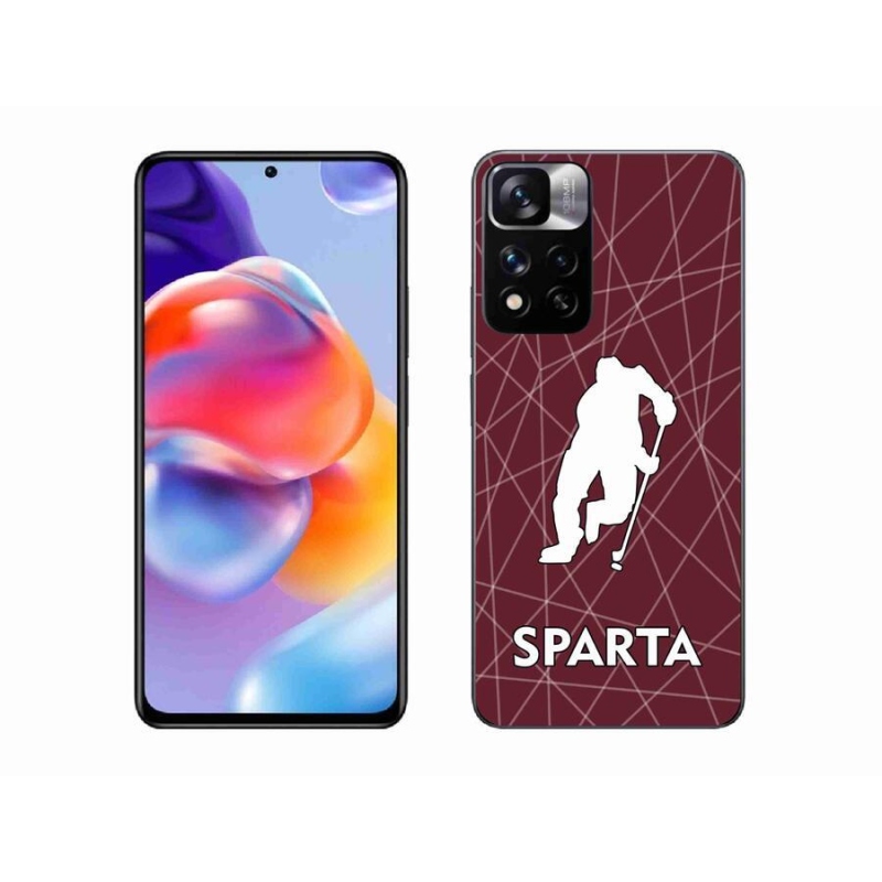 Gelový kryt mmCase na mobil Xiaomi Redmi Note 11 Pro+ 5G - Sparta