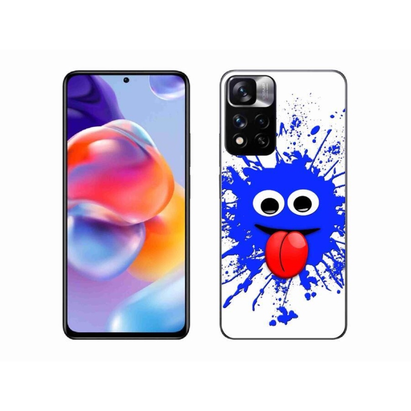 Gelový kryt mmCase na mobil Xiaomi Redmi Note 11 Pro+ 5G - strašidlo
