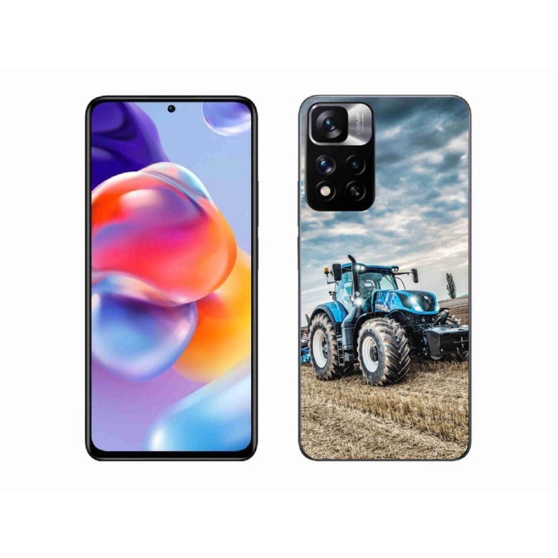 Gelový kryt mmCase na mobil Xiaomi Redmi Note 11 Pro+ 5G - traktor 2