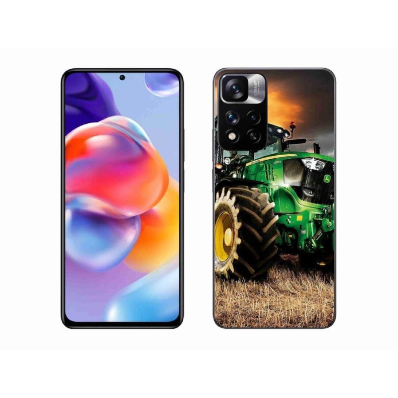 Gelový kryt mmCase na mobil Xiaomi Redmi Note 11 Pro+ 5G - traktor