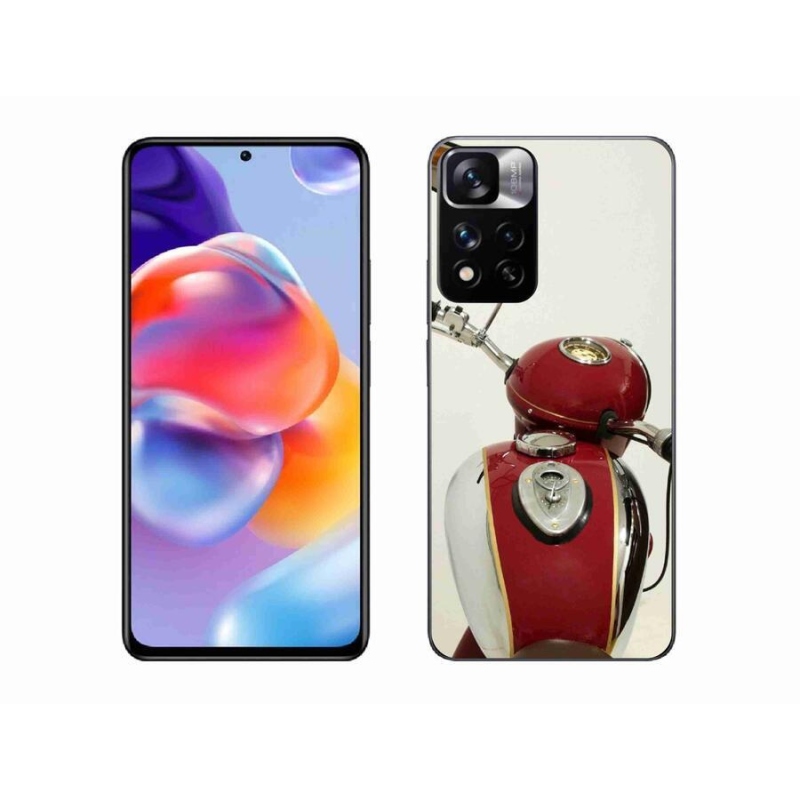 Gelový kryt mmCase na mobil Xiaomi Redmi Note 11 Pro+ 5G - veterán