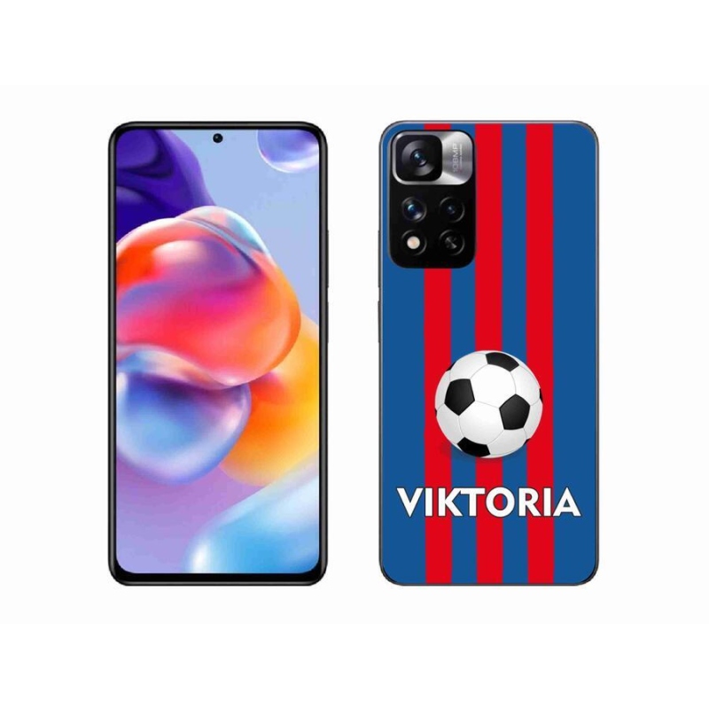 Gelový kryt mmCase na mobil Xiaomi Redmi Note 11 Pro+ 5G - Viktoria
