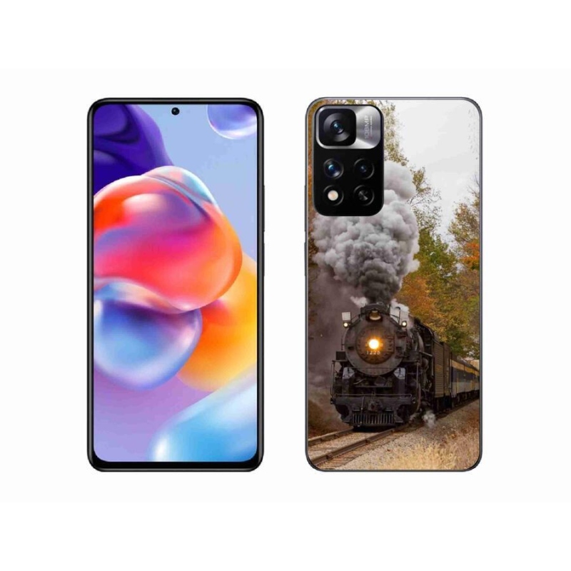 Gelový kryt mmCase na mobil Xiaomi Redmi Note 11 Pro+ 5G - vlak 1