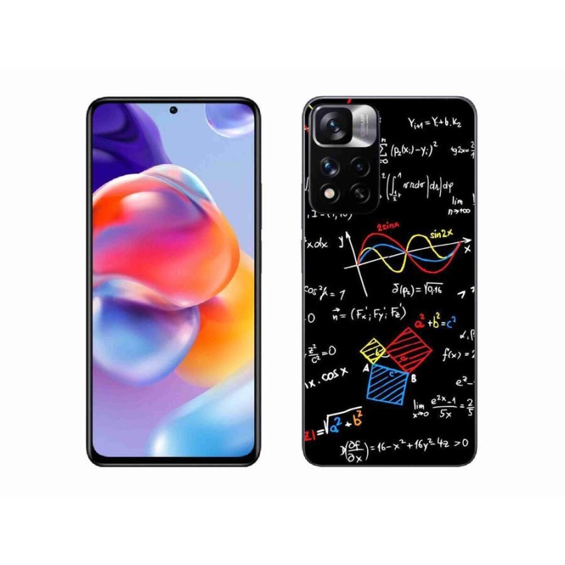 Gelový kryt mmCase na mobil Xiaomi Redmi Note 11 Pro+ 5G - vzorečky