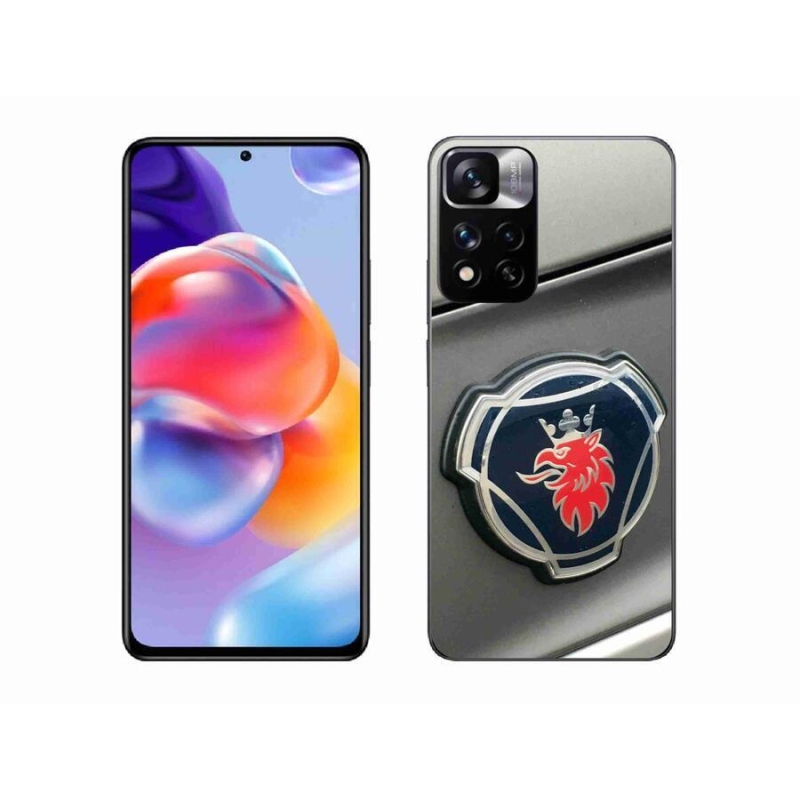 Gelový kryt mmCase na mobil Xiaomi Redmi Note 11 Pro+ 5G - znak 2
