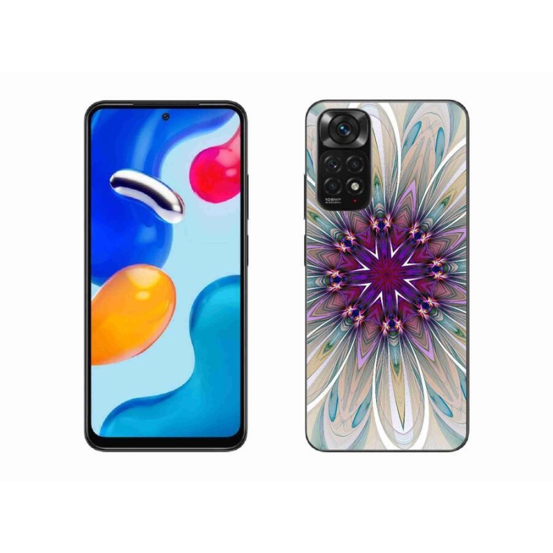 Gelový kryt mmCase na mobil Xiaomi Redmi Note 11S 4G - abstrakt 10