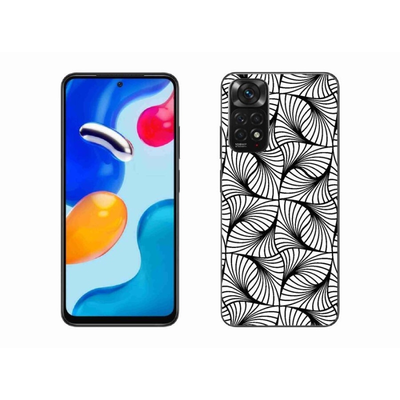 Gelový kryt mmCase na mobil Xiaomi Redmi Note 11S 4G - abstrakt 11