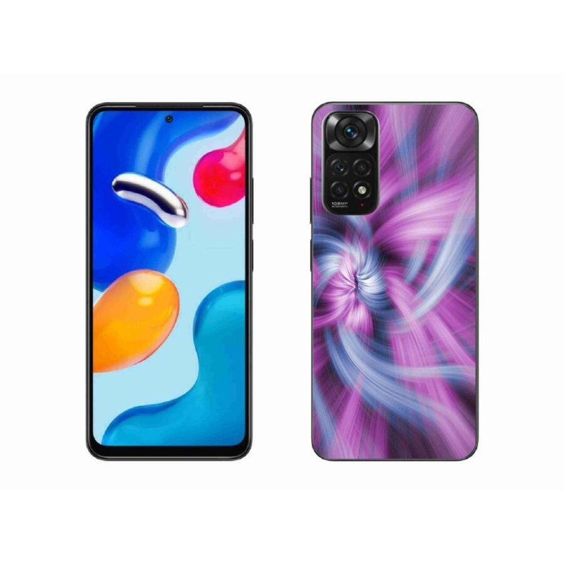 Gelový kryt mmCase na mobil Xiaomi Redmi Note 11S 4G - abstrakt 12
