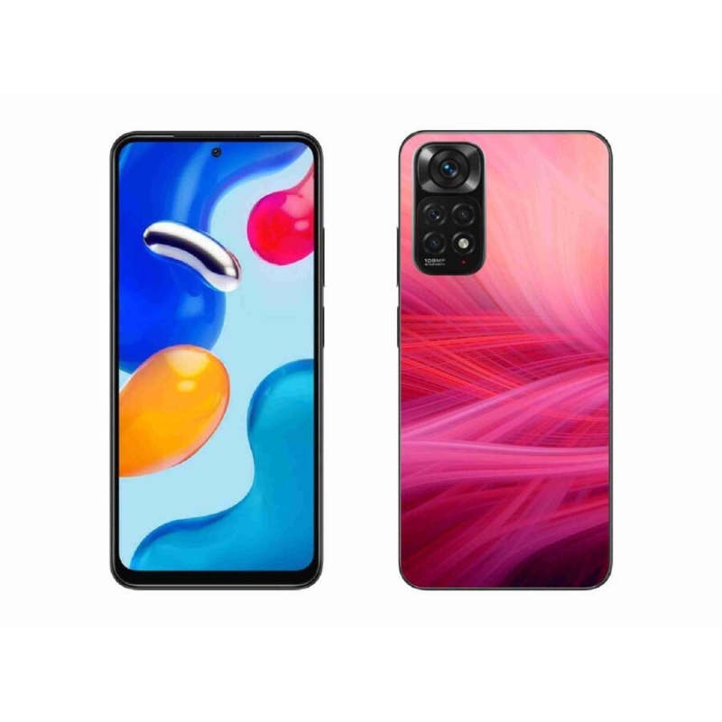 Gelový kryt mmCase na mobil Xiaomi Redmi Note 11S 4G - abstrakt 13