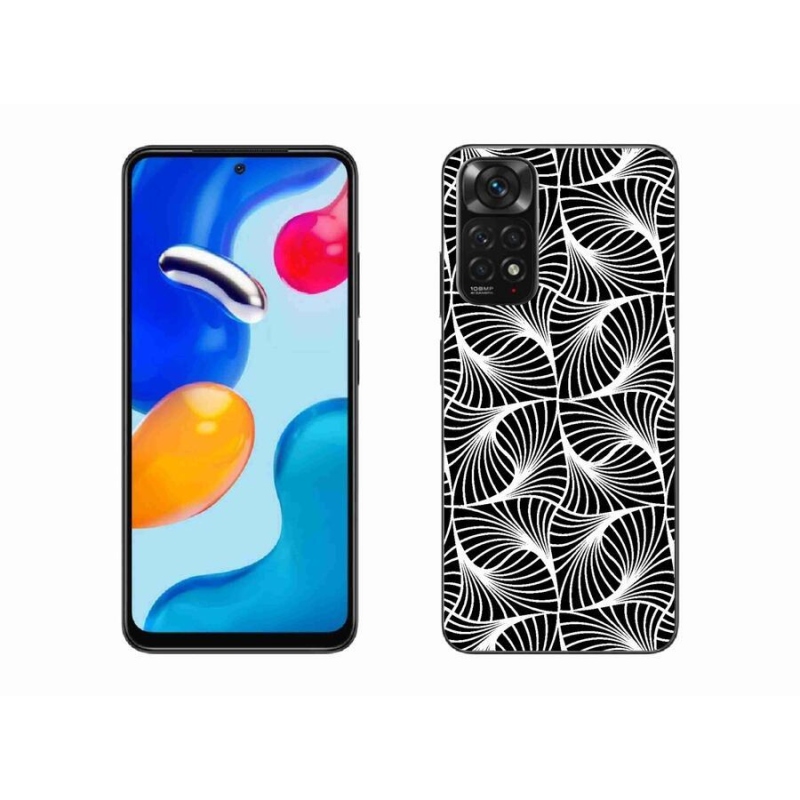 Gelový kryt mmCase na mobil Xiaomi Redmi Note 11S 4G - abstrakt 14
