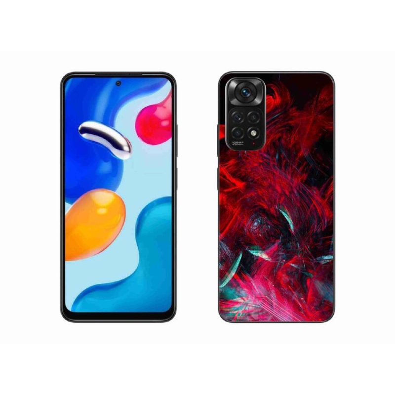 Gelový kryt mmCase na mobil Xiaomi Redmi Note 11S 4G - abstrakt 16
