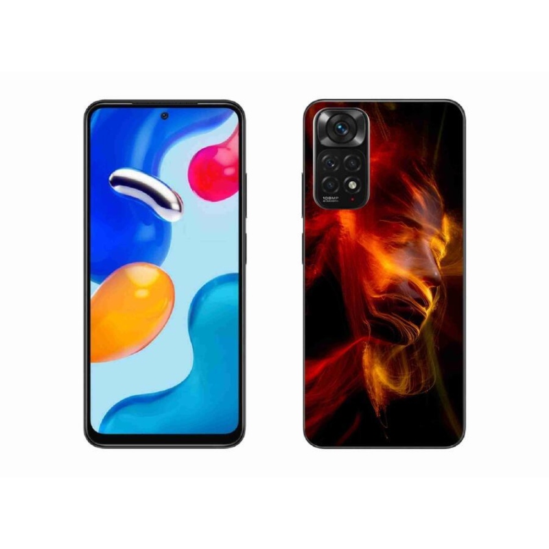 Gelový kryt mmCase na mobil Xiaomi Redmi Note 11S 4G - abstrakt 18