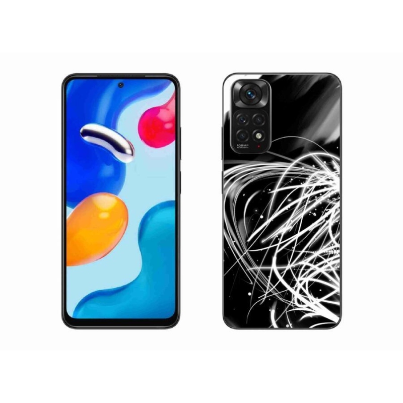 Gelový kryt mmCase na mobil Xiaomi Redmi Note 11S 4G - abstrakt 2