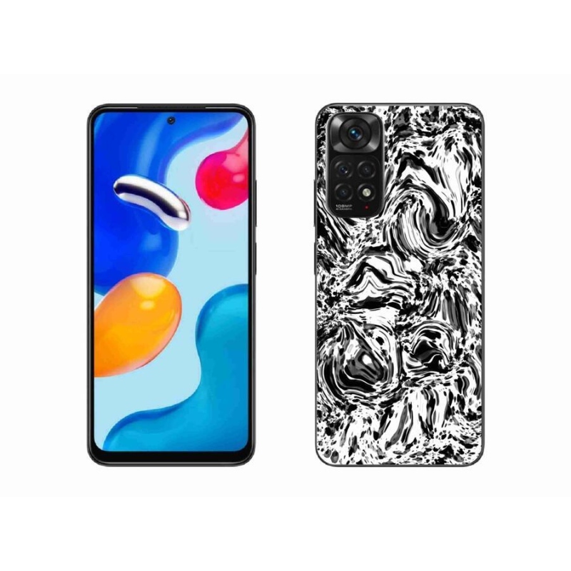 Gelový kryt mmCase na mobil Xiaomi Redmi Note 11S 4G - abstrakt 4