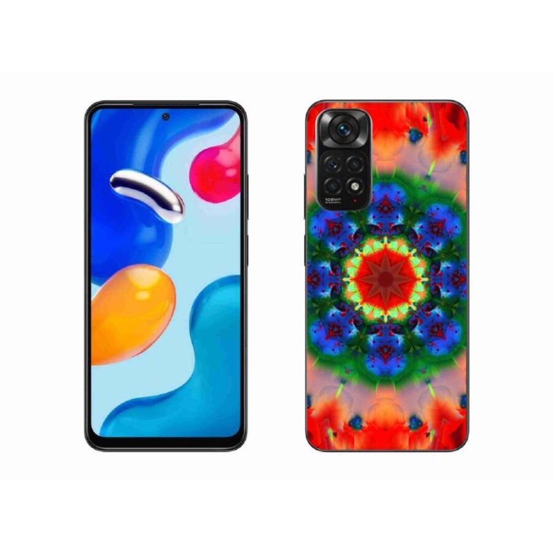 Gelový kryt mmCase na mobil Xiaomi Redmi Note 11S 4G - abstrakt 5