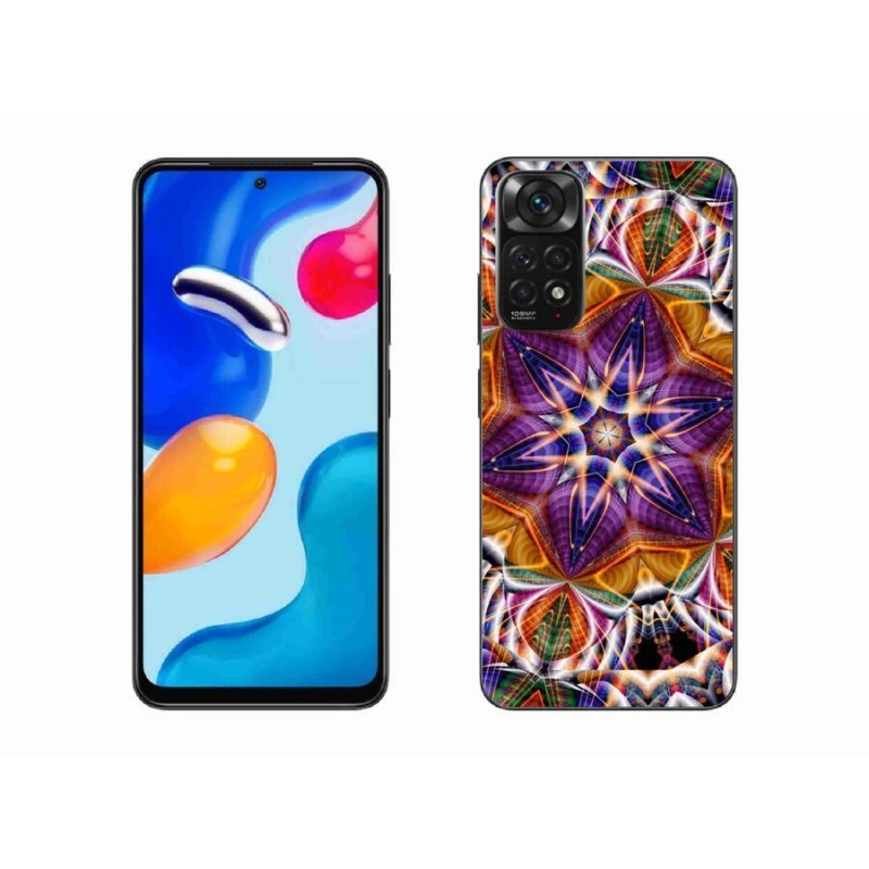 Gelový kryt mmCase na mobil Xiaomi Redmi Note 11S 4G - abstrakt 6