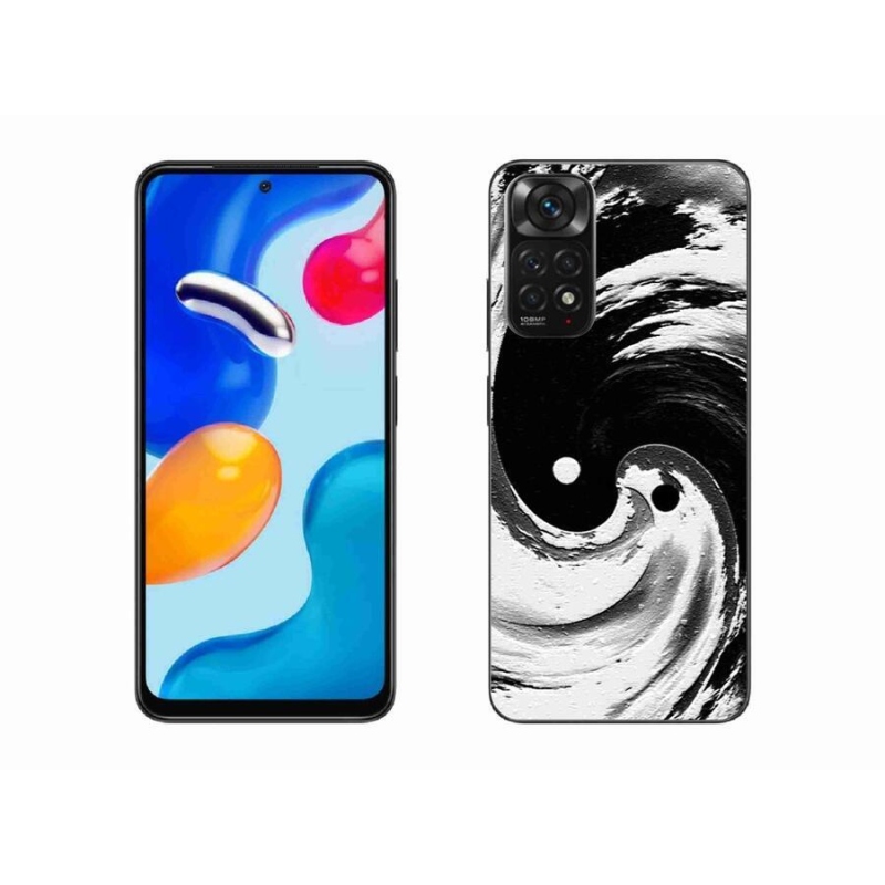 Gelový kryt mmCase na mobil Xiaomi Redmi Note 11S 4G - abstrakt 8