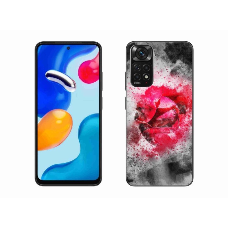 Gelový kryt mmCase na mobil Xiaomi Redmi Note 11S 4G - abstrakt 9