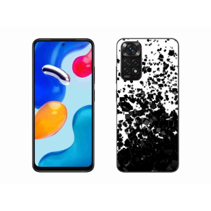 Gelový kryt mmCase na mobil Xiaomi Redmi Note 11S 4G - abstraktní vzor 1