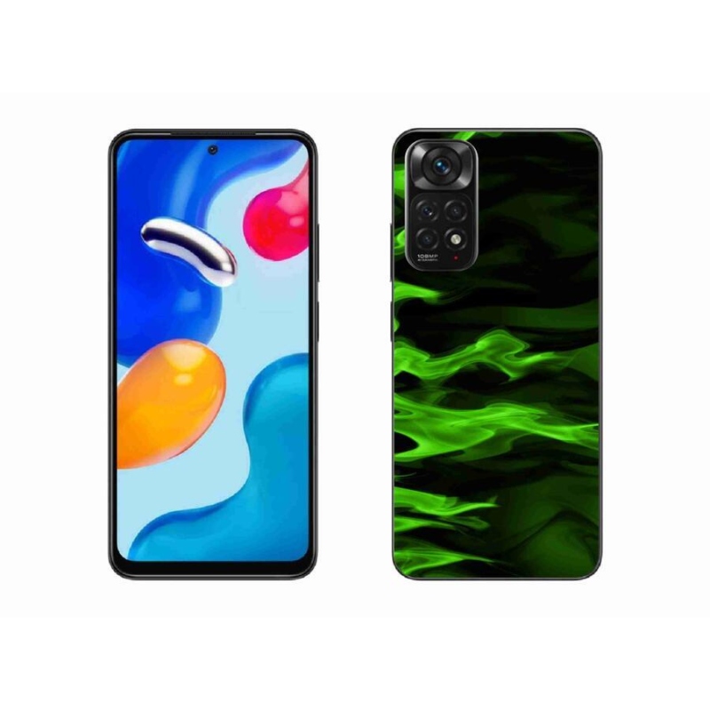 Gelový kryt mmCase na mobil Xiaomi Redmi Note 11S 4G - abstraktní vzor 10