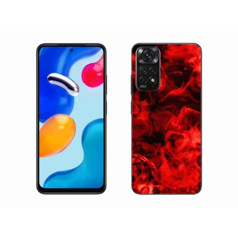 Gelový kryt mmCase na mobil Xiaomi Redmi Note 11S 4G - abstraktní vzor 11