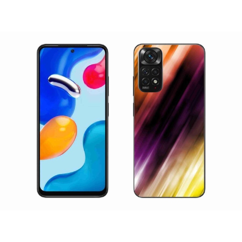 Gelový kryt mmCase na mobil Xiaomi Redmi Note 11S 4G - abstraktní vzor 5