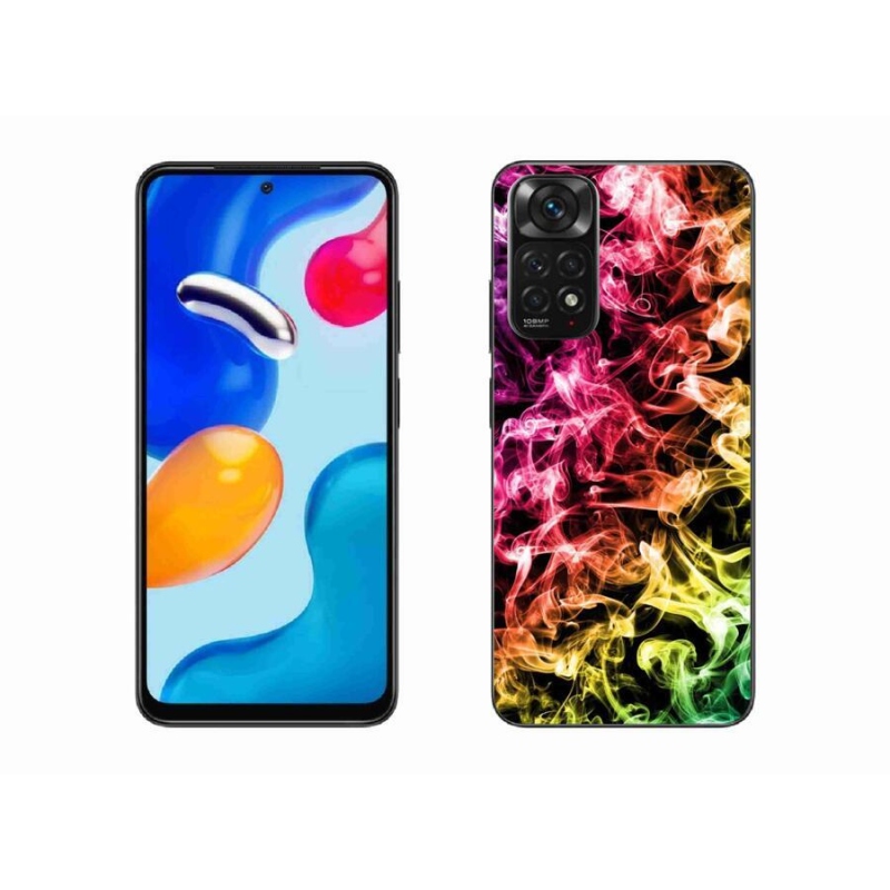 Gelový kryt mmCase na mobil Xiaomi Redmi Note 11S 4G - abstraktní vzor 6