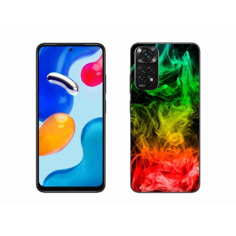 Gelový kryt mmCase na mobil Xiaomi Redmi Note 11S 4G - abstraktní vzor 7