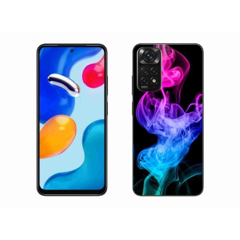 Gelový kryt mmCase na mobil Xiaomi Redmi Note 11S 4G - abstraktní vzor 8