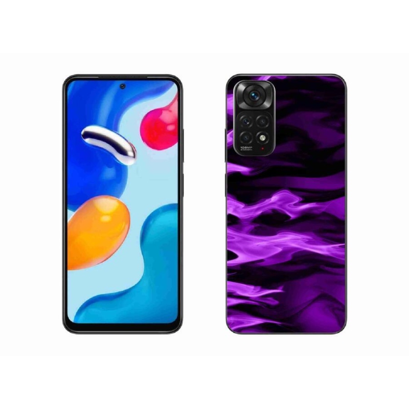 Gelový kryt mmCase na mobil Xiaomi Redmi Note 11S 4G - abstraktní vzor 9