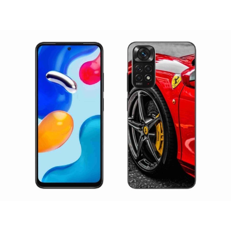 Gelový kryt mmCase na mobil Xiaomi Redmi Note 11S 4G - auto 1