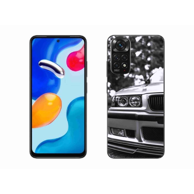 Gelový kryt mmCase na mobil Xiaomi Redmi Note 11S 4G - auto 4