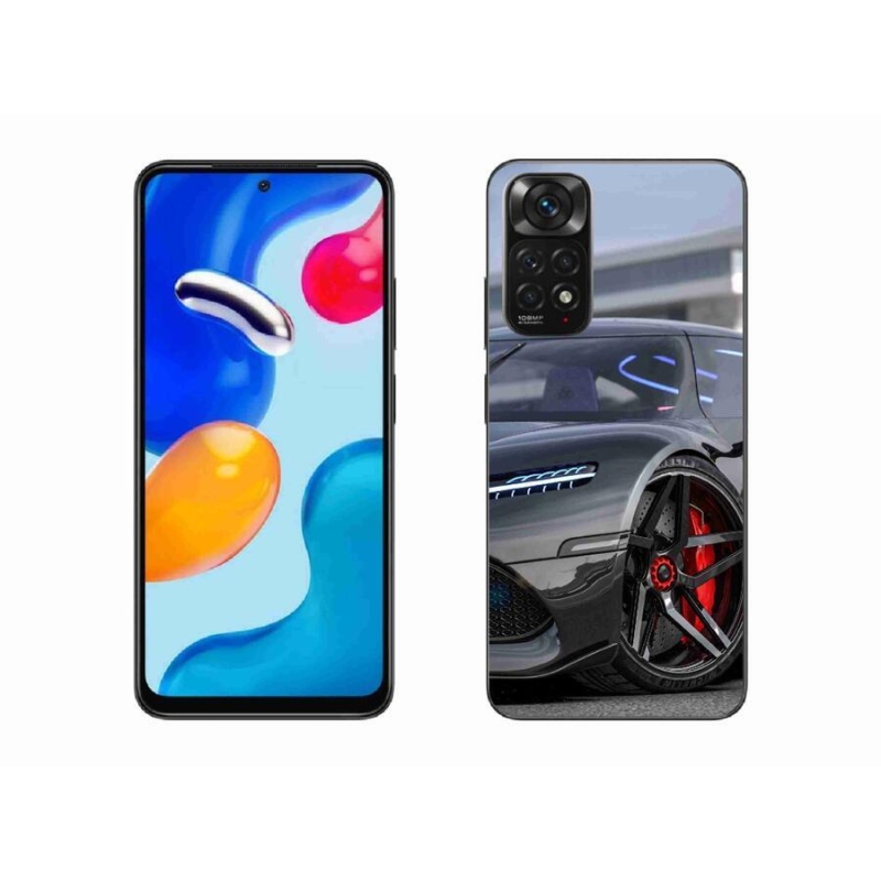 Gelový kryt mmCase na mobil Xiaomi Redmi Note 11S 4G - auto 5