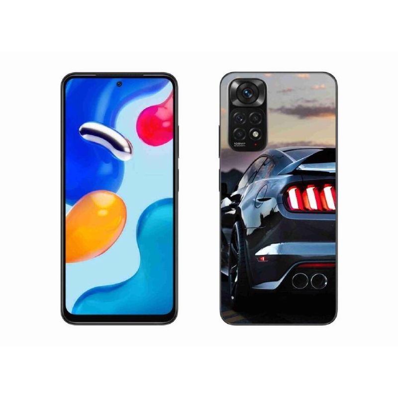 Gelový kryt mmCase na mobil Xiaomi Redmi Note 11S 4G - auto 7