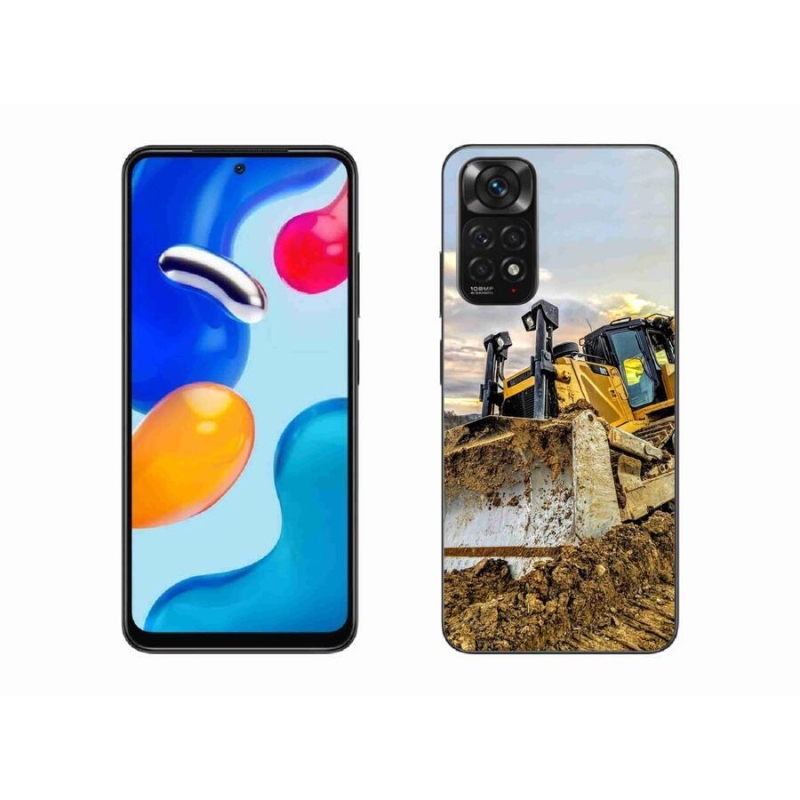 Gelový kryt mmCase na mobil Xiaomi Redmi Note 11S 4G - bagr