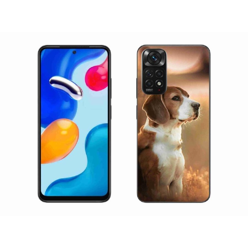 Gelový kryt mmCase na mobil Xiaomi Redmi Note 11S 4G - bígl