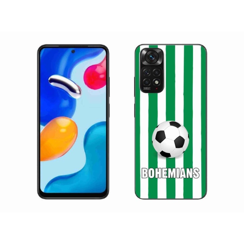 Gelový kryt mmCase na mobil Xiaomi Redmi Note 11S 4G - Bohemians