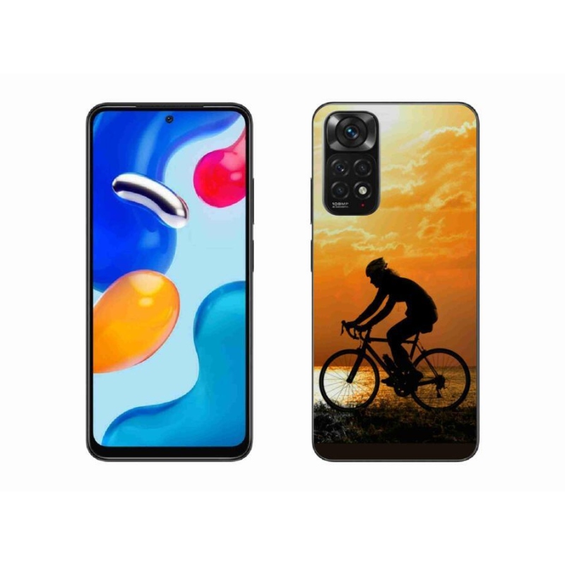 Gelový kryt mmCase na mobil Xiaomi Redmi Note 11S 4G - cyklovýlet
