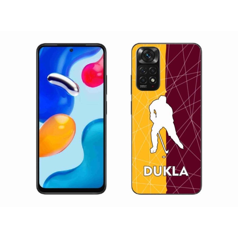 Gelový kryt mmCase na mobil Xiaomi Redmi Note 11S 4G - Dukla
