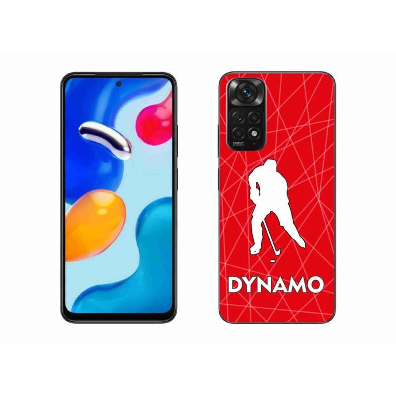 Gelový kryt mmCase na mobil Xiaomi Redmi Note 11S 4G - Dynamo 2