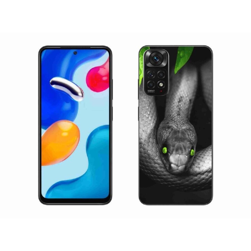 Gelový kryt mmCase na mobil Xiaomi Redmi Note 11S 4G - had