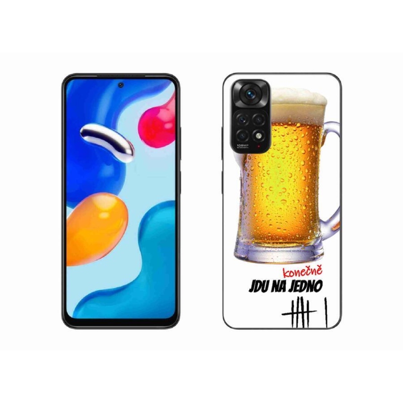 Gelový kryt mmCase na mobil Xiaomi Redmi Note 11S 4G - jdu na jedno