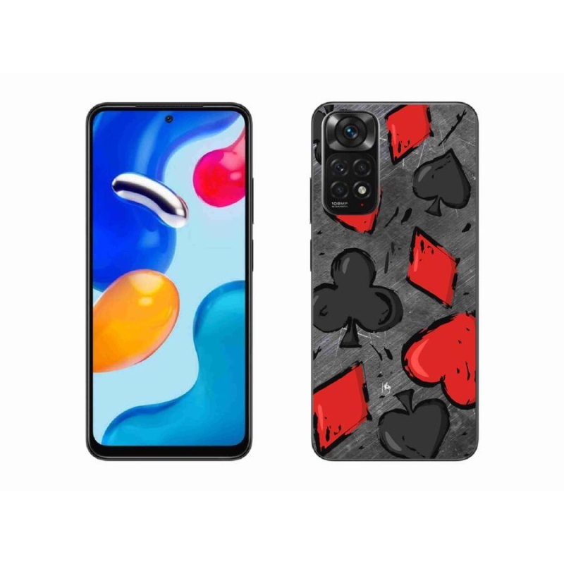 Gelový kryt mmCase na mobil Xiaomi Redmi Note 11S 4G - karta 1